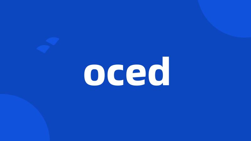 oced