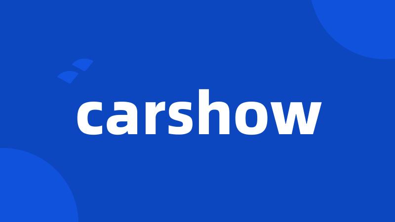 carshow