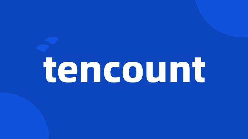 tencount