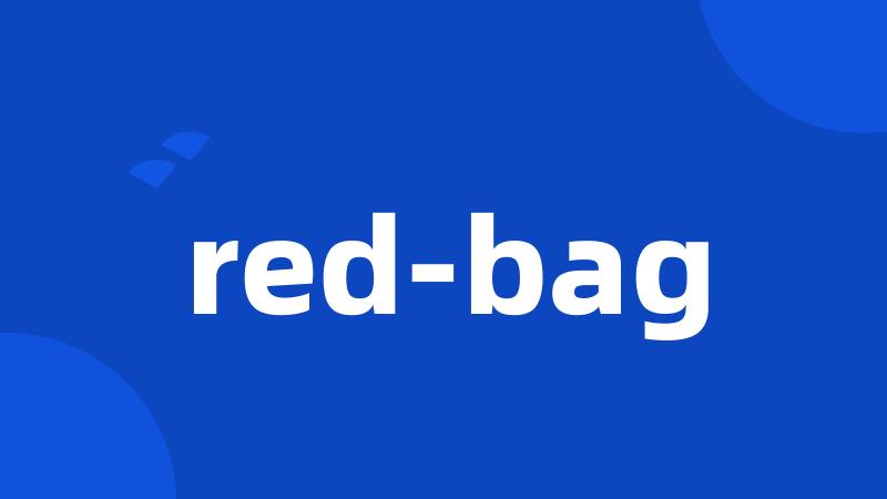 red-bag