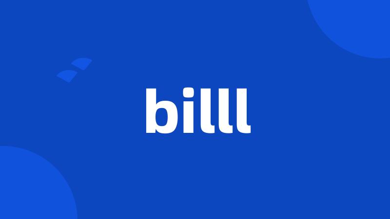 billl