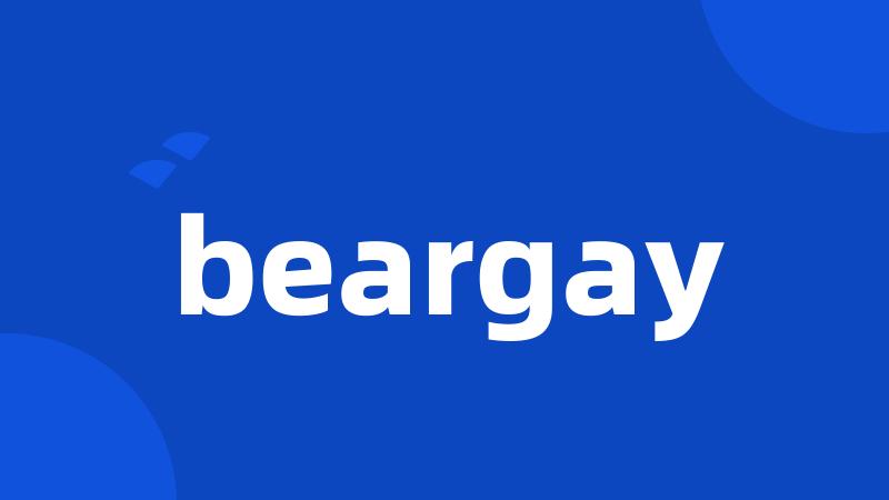 beargay