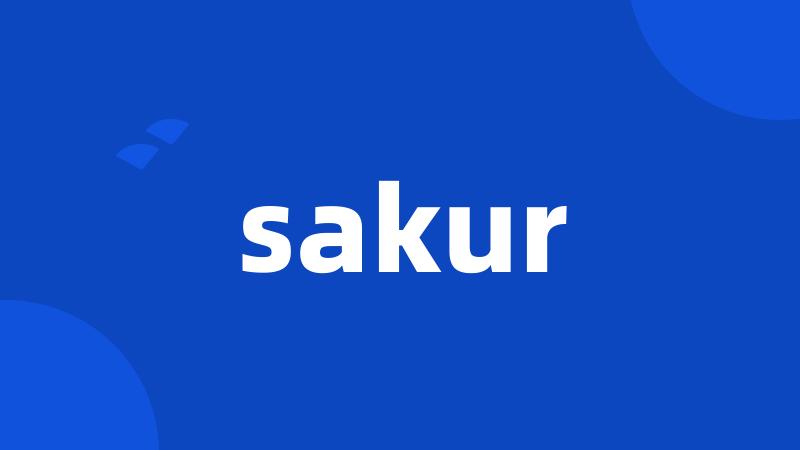 sakur