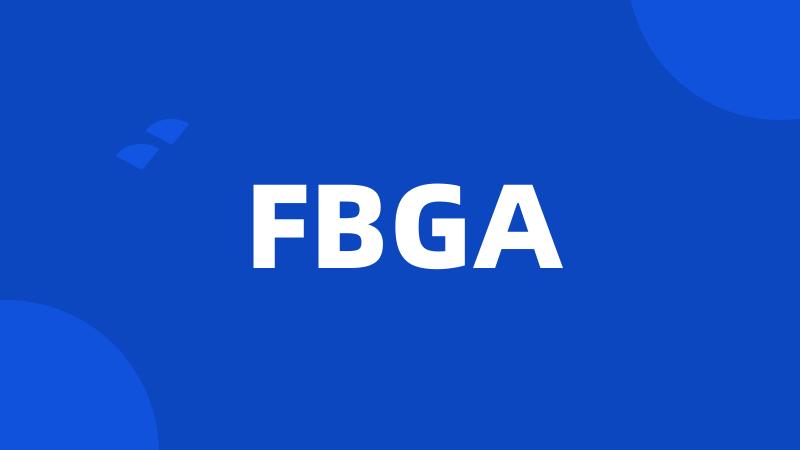 FBGA