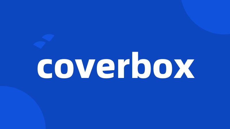 coverbox