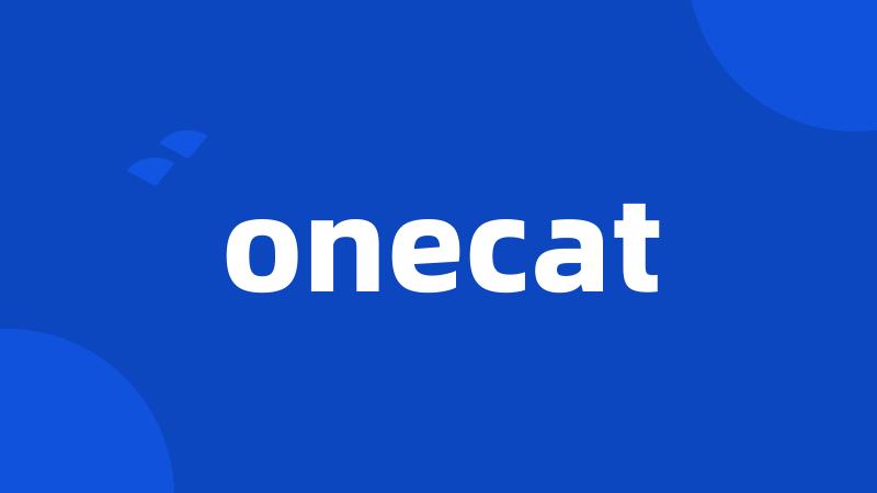 onecat