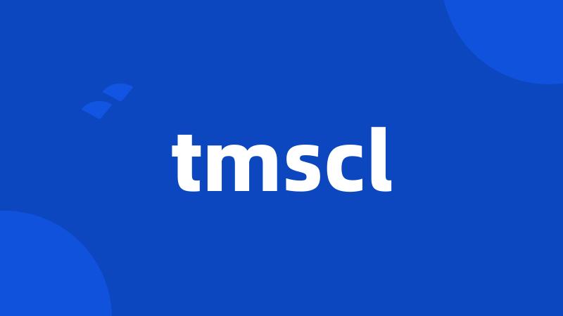 tmscl