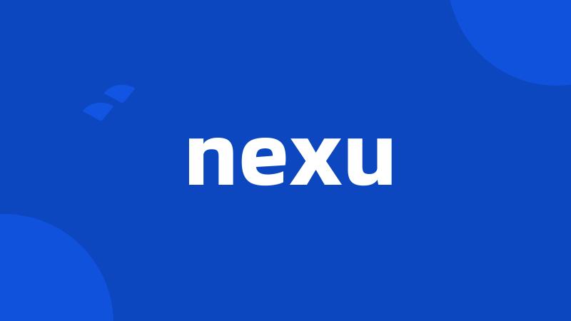 nexu