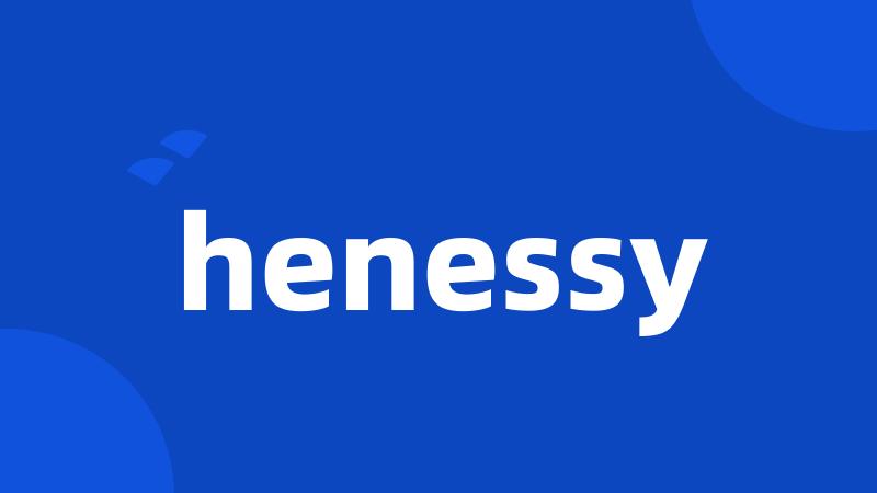 henessy