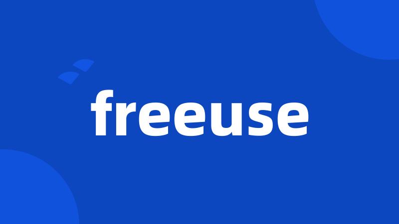 freeuse