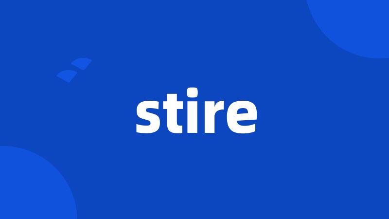 stire