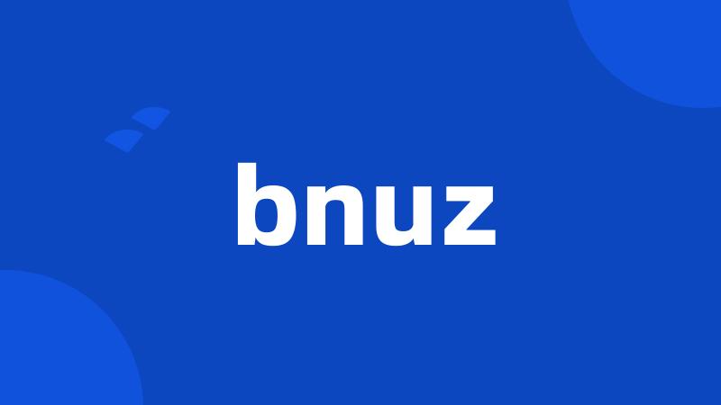 bnuz