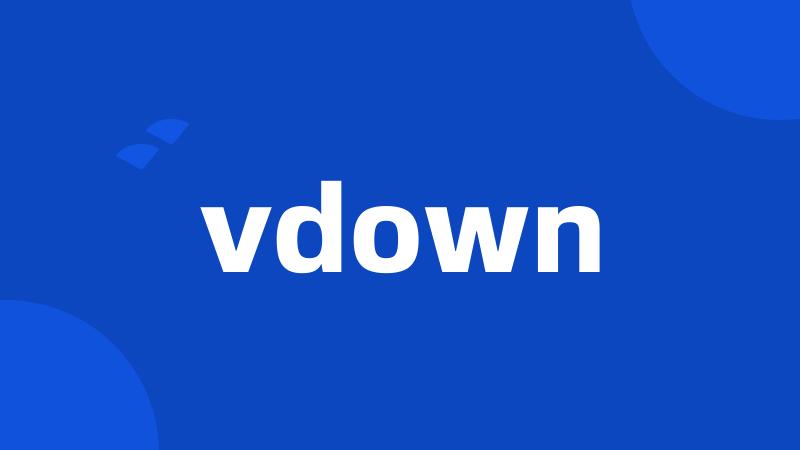 vdown