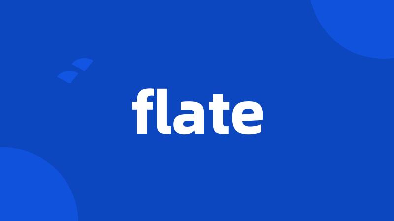 flate