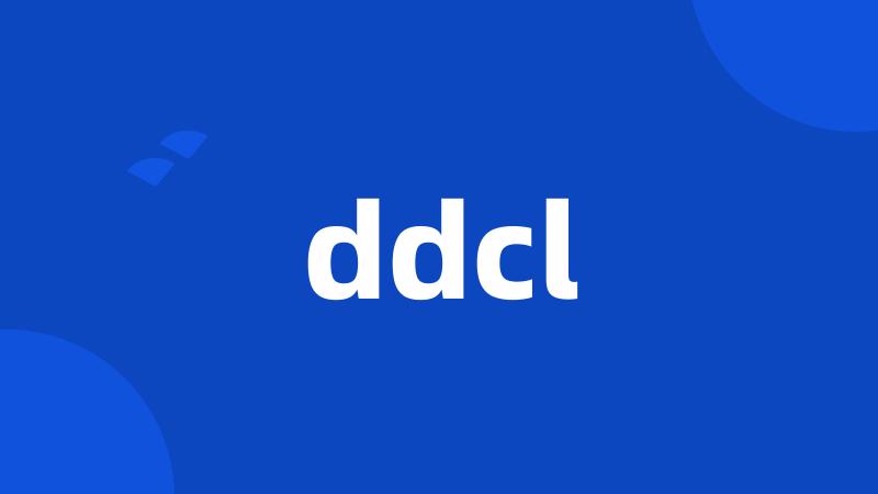 ddcl