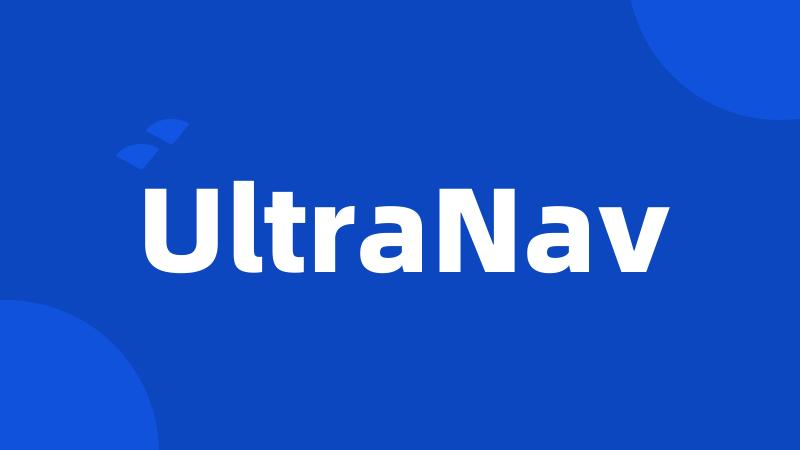 UltraNav