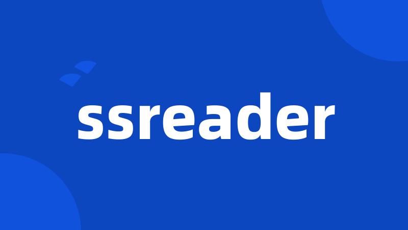 ssreader