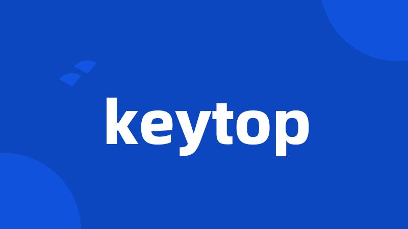 keytop