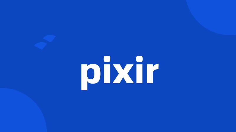 pixir