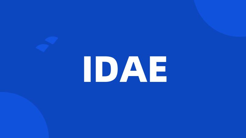 IDAE