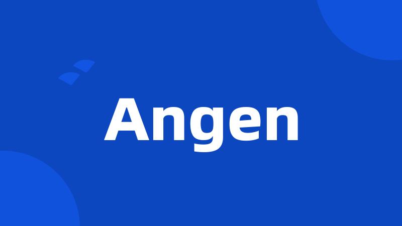 Angen