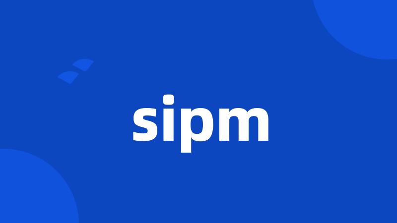 sipm