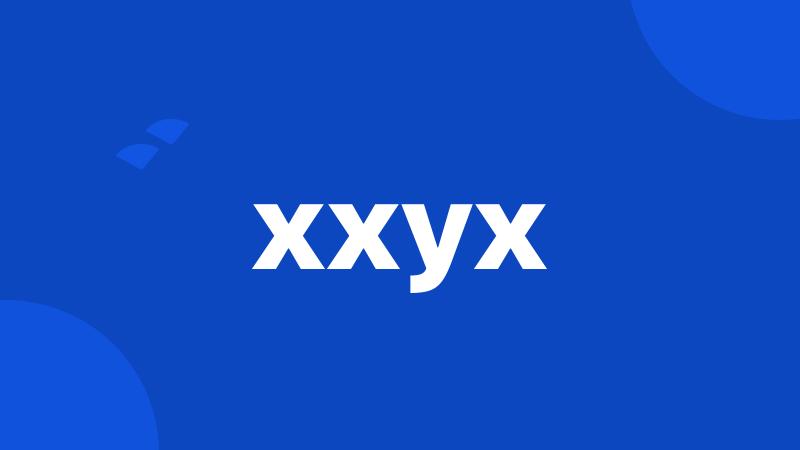 xxyx