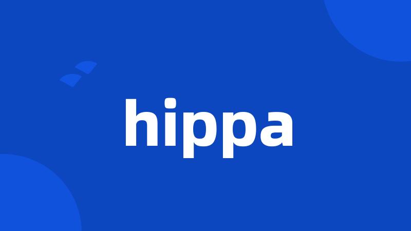 hippa