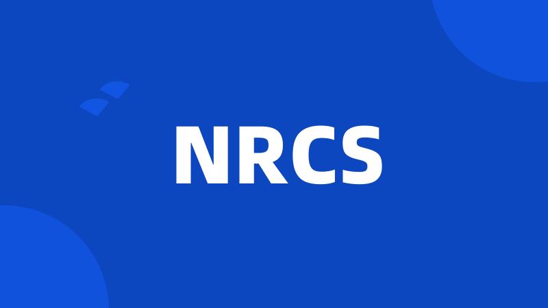 NRCS