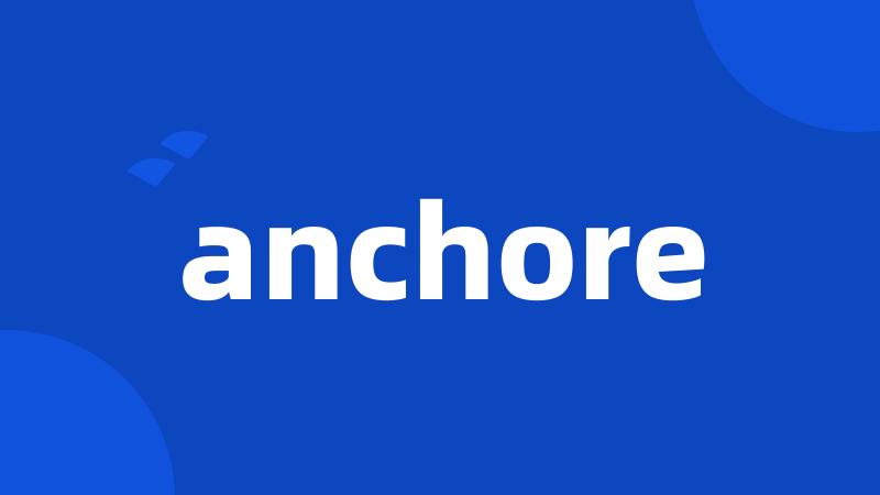 anchore