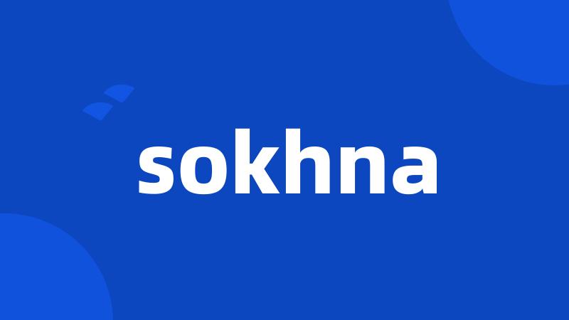 sokhna