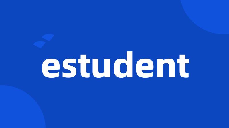 estudent