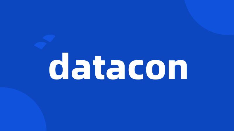 datacon