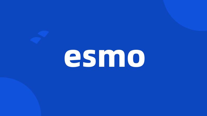 esmo