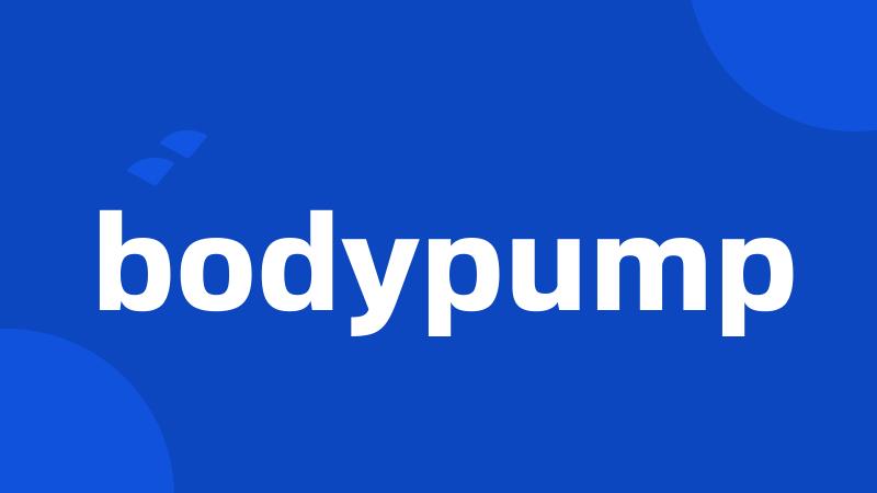 bodypump