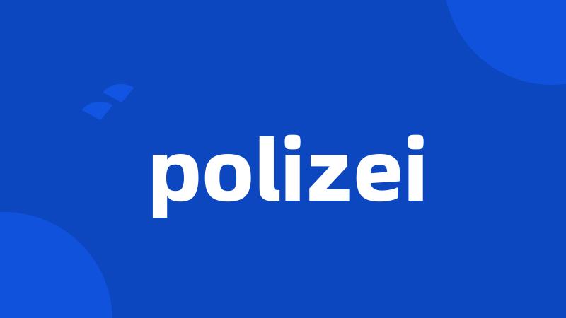 polizei