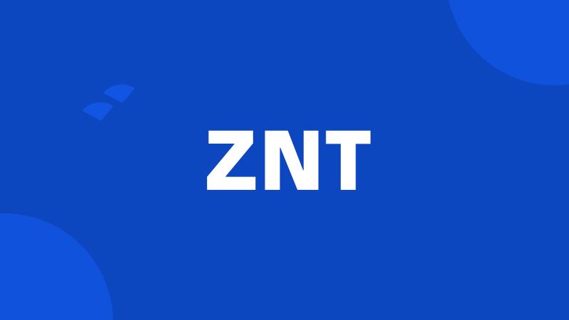 ZNT