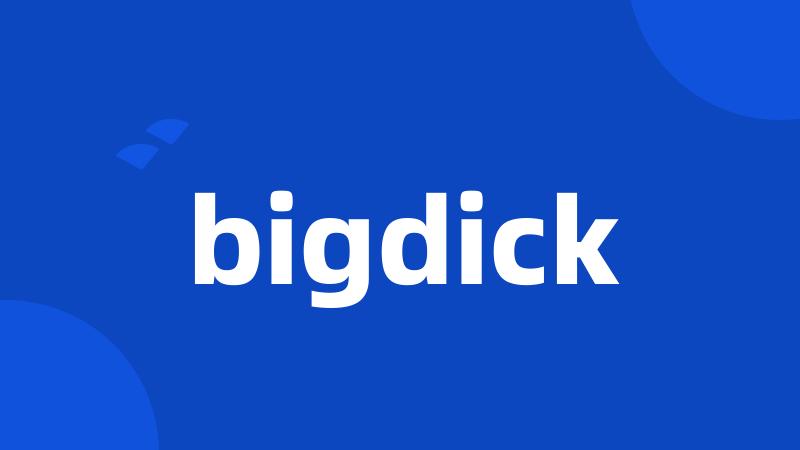 bigdick