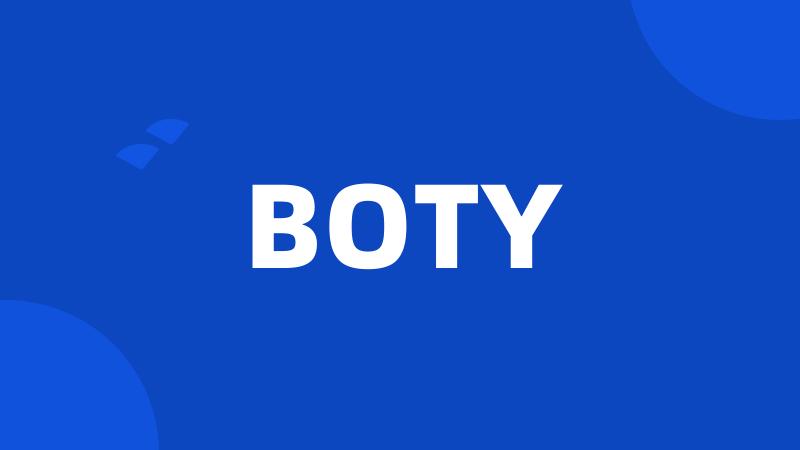 BOTY