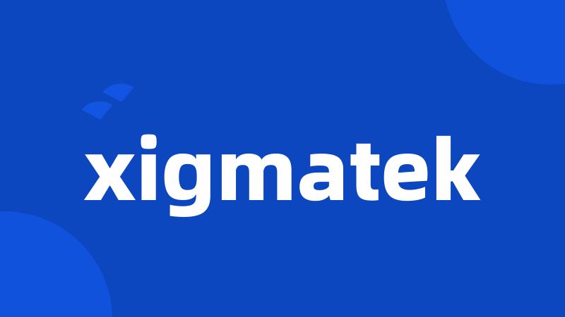 xigmatek