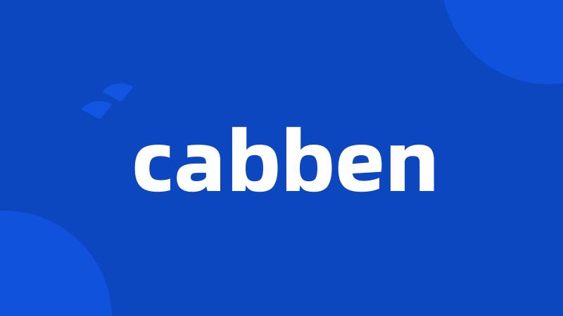 cabben