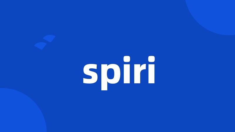 spiri