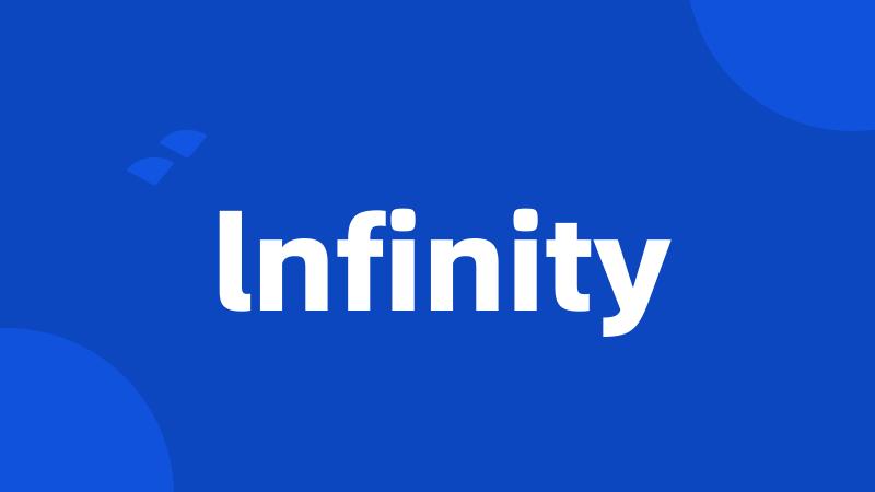 lnfinity