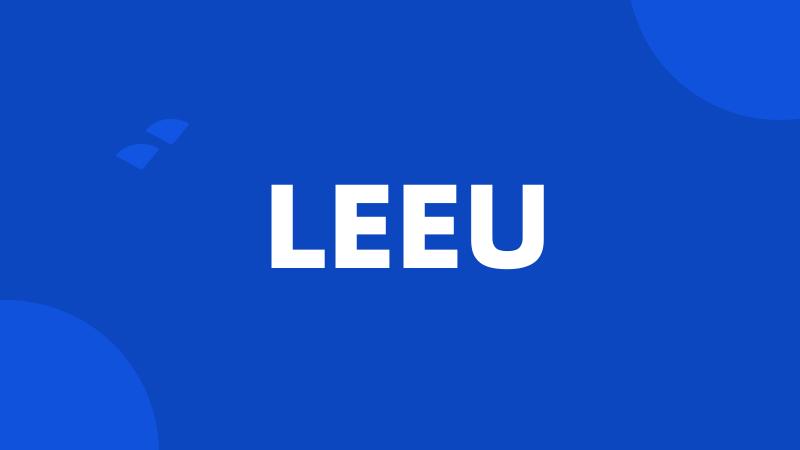 LEEU