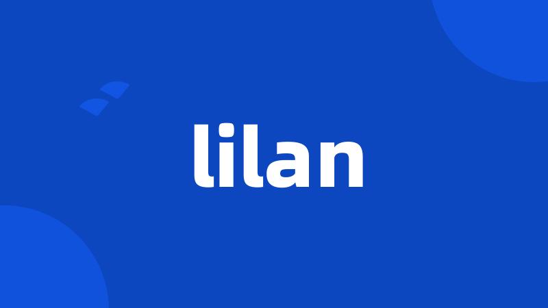 lilan