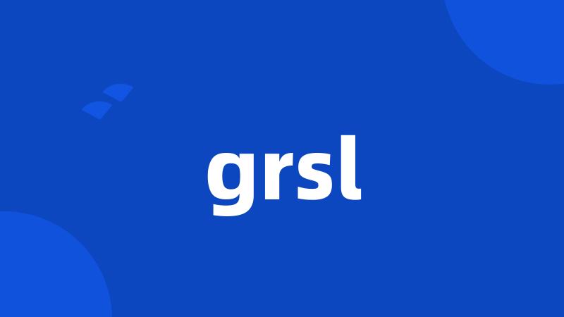 grsl