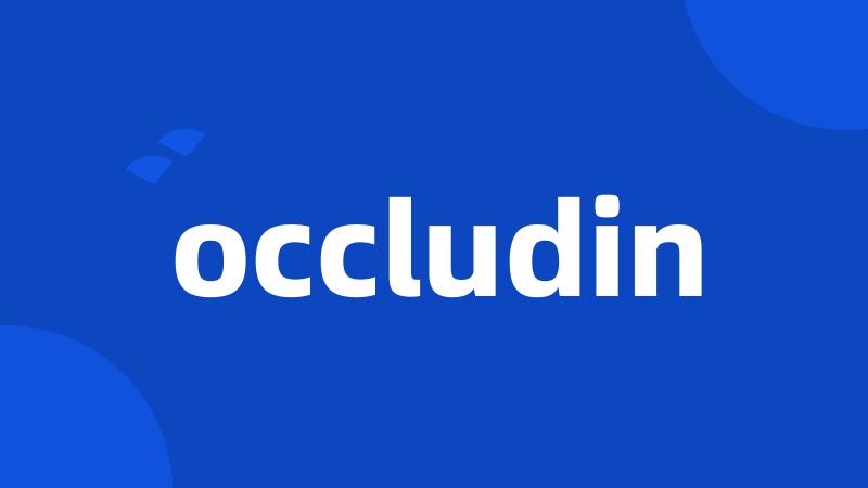 occludin