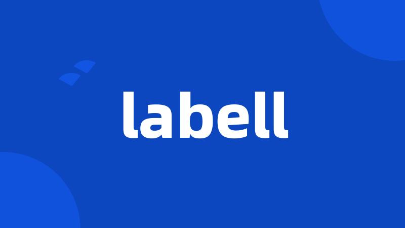 labell