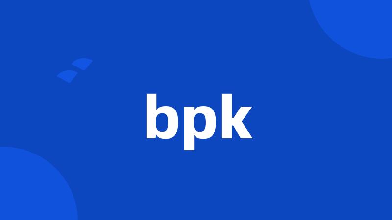 bpk