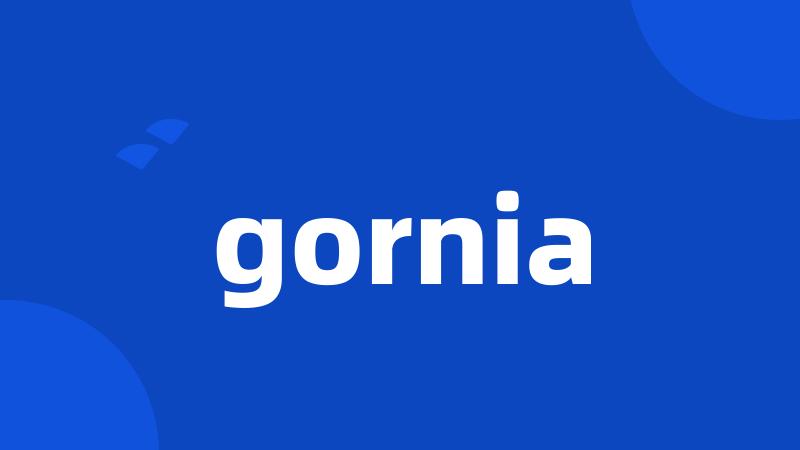 gornia